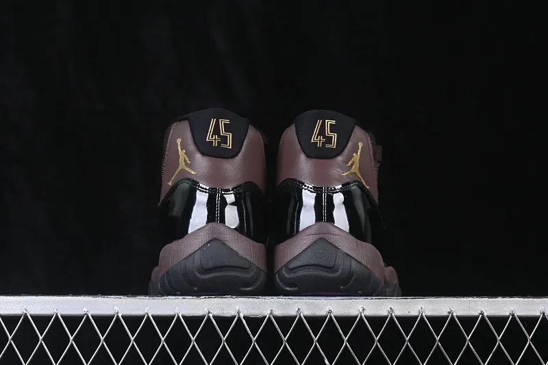 All categories Air Jordan Jordan series basketball shoes Air Jordan 11 Air Jordan 11 Retro AJ11 Joe 11 black brown CT8012-200